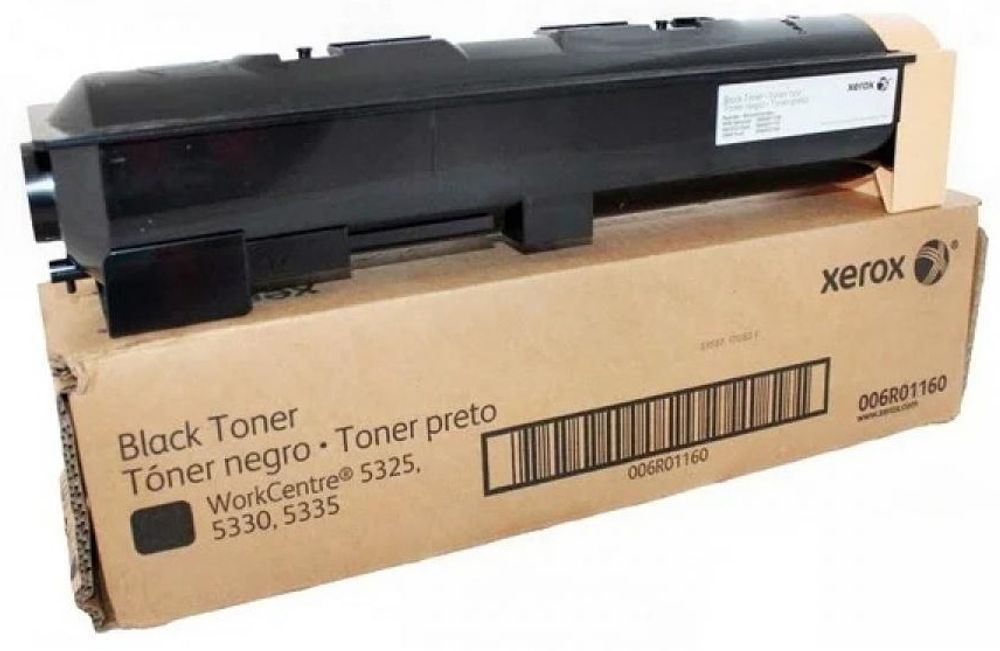 ТОНЕР КАРТРИДЖ XEROX 006R01160 BLACK (30К) ДЛЯ PHASER WC5325