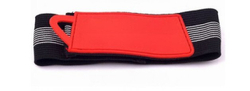 Браслет-защита от цепи на брюки Giant (цв.красно-черный)