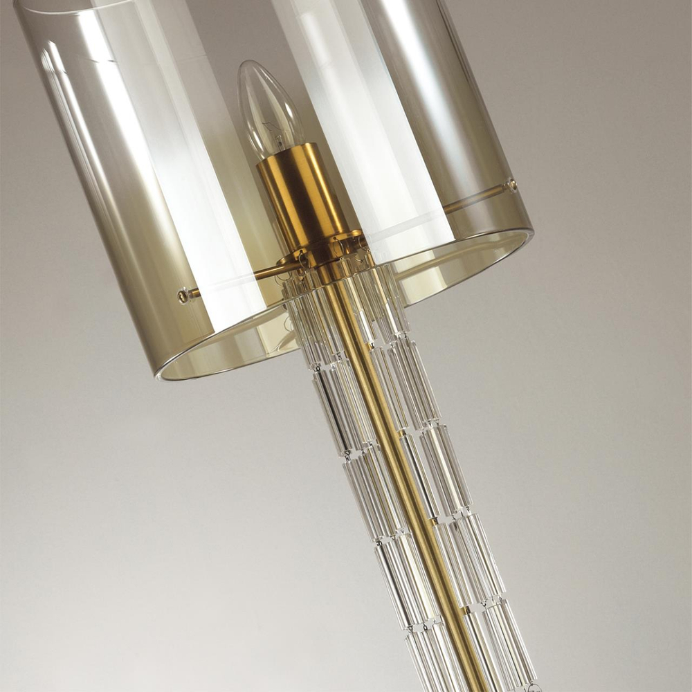 4886/1F ODL_EX Торшер E27 40Вт 220В IP20 HALL