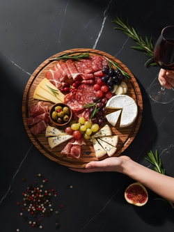 Разделочная доска круглая 30 см