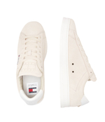 Кожаные кроссовки Tommy Jeans - экрю(EM0EM01375)