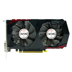 Видеокарта Видеокарта AFOX GTX1050TI 4Gb 128bit GDDR5 DVI / DP / HDMI (AF1050TI-4096D5H5-V6) RTL