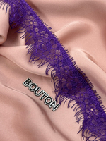 Кружево Фиолетовое 1 35 мм