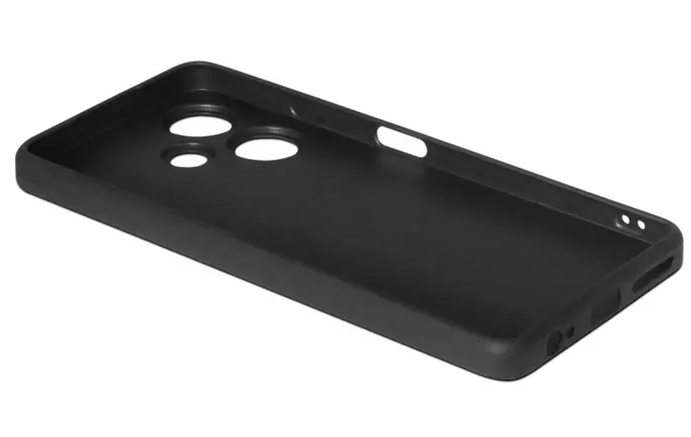Силиконовый чехол для Infinix Hot 30i black DF