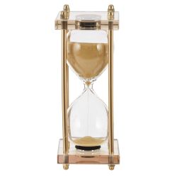 GAEM Часы песочные (15 мин.), L7,5 W7,5 H19,5 см