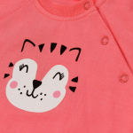 Джемпер д/новорожд. р.74-80 M1101FN-0/1 коралловый (Такро)