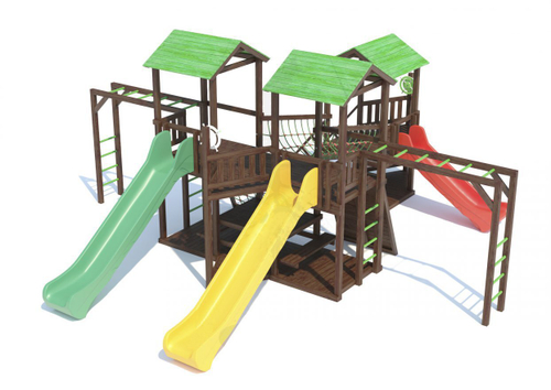 Детский игровой комплекс серия I модель 1