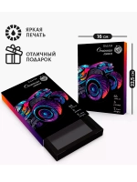 Фигурный деревянный пазл Огненная гонка