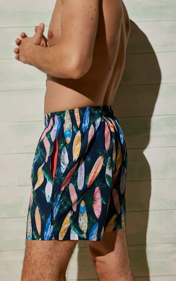 90135 Шорты купальные мужские