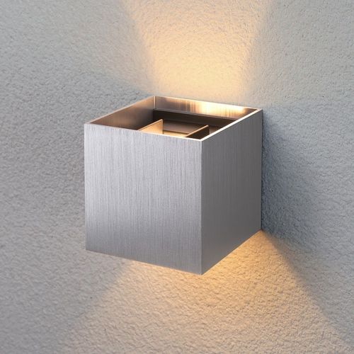 Уличный настенный светильник Elektrostandard 1548 TECHNO LED алюминий