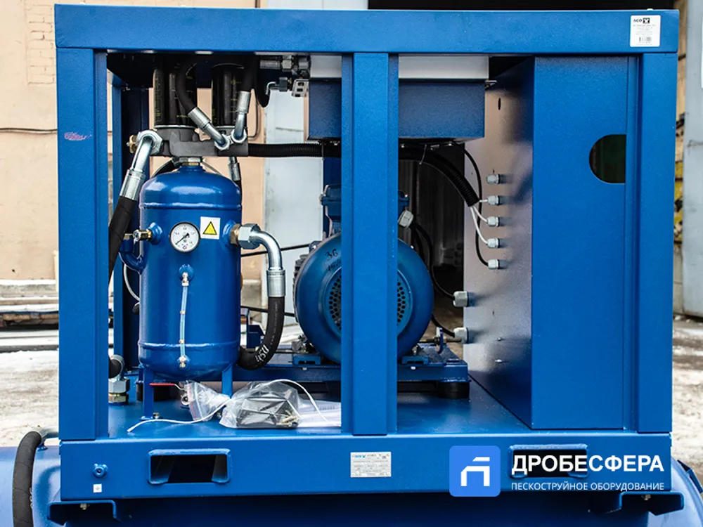 Винтовой компрессор АСО-ВК 15/10М2-500 BAOSI YNT55A