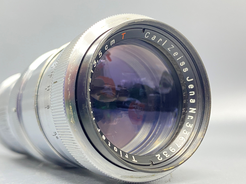 Triotar 4/135mm RED T Carl Zeiss Jena