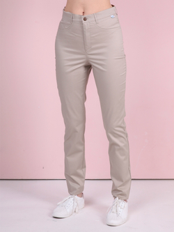 Песочные медицинские джинсы Б-118 MediS.moda