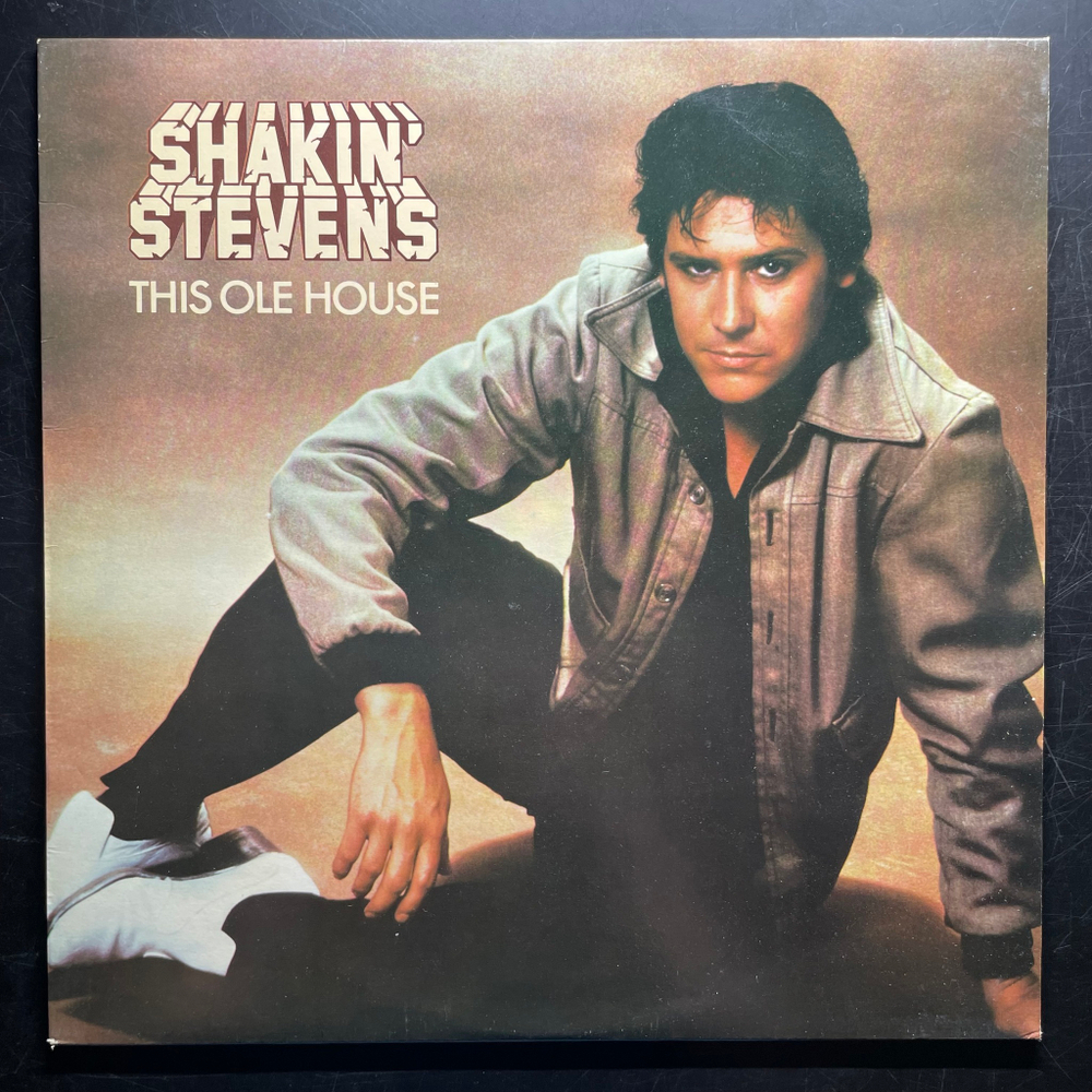 Shakin' Stevens ‎– This Ole House (Голландия 1981г.)