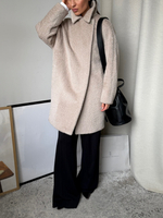 Пальто шерстяное Max Mara Studio, S