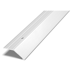 Порог разноуровневый Лука ПР-04, 900 x 45 мм, серебро люкс