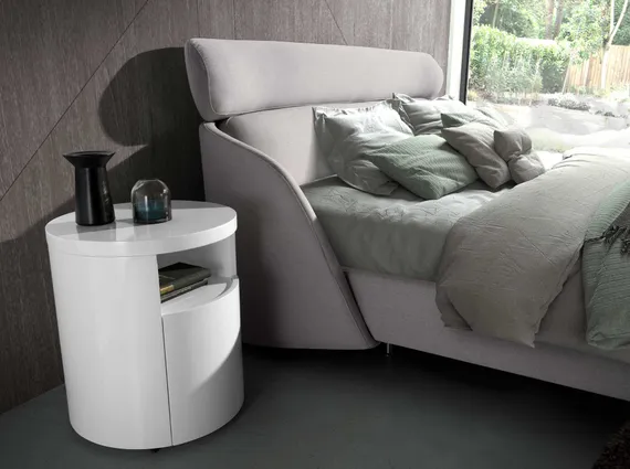 Прикроватная тумбочка Angel Cerda LE313-BLANCO