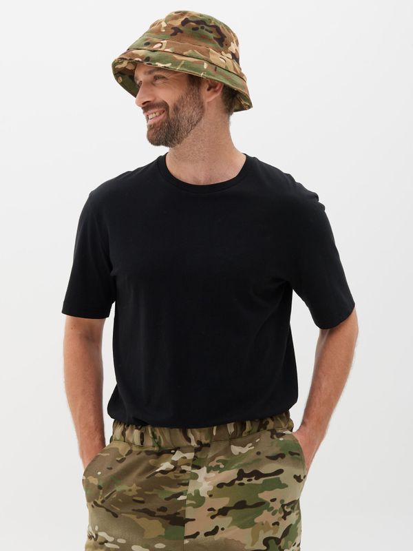 Панама-накомарник Трансформер ткань Смесовая Рип-Стоп цвет Мультикам