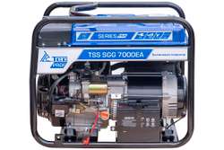 Бензогенератор 7 кВт TSS SGG 7000EA в кожухе МК