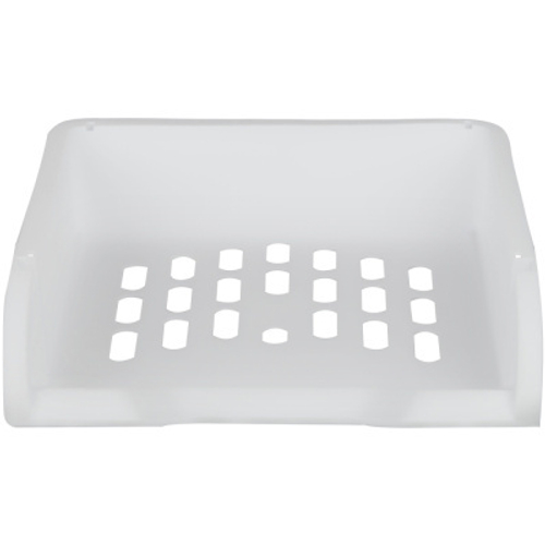 Лоток для бумаг горизонтальный СТАММ "Лидер", белый