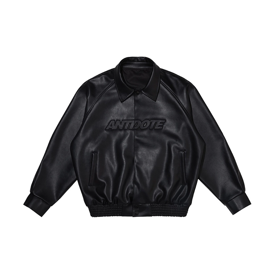 Кожаная куртка ANTIDOTE "WTF" Leather Jacket