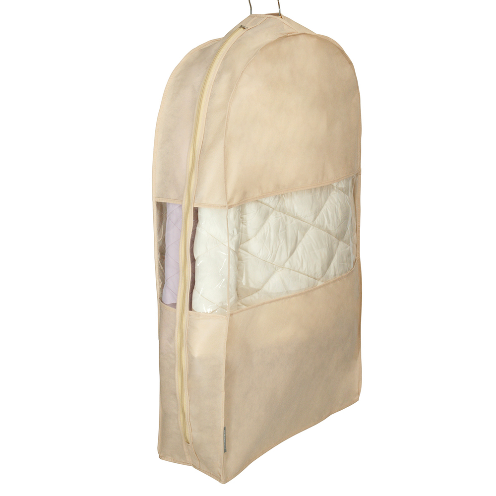 Чехол для одежды двойной длинный 130х60х20 см, Каир