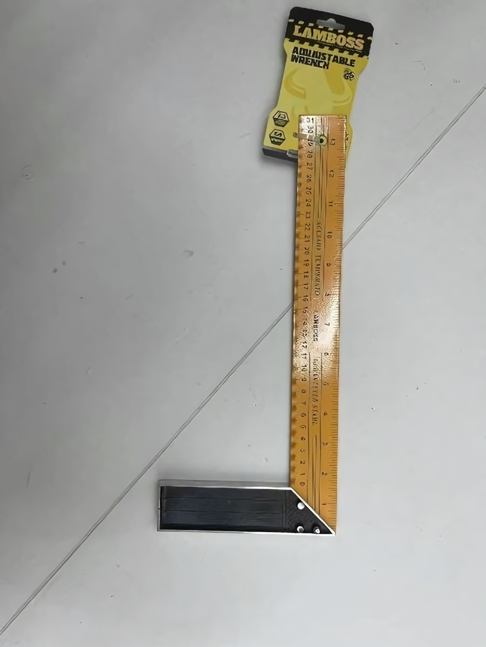 Угольник столярный Lamboss 300 мм