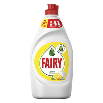 Средство для мытья посуды, 450 мл, FAIRY (Фейри) «Сочный лимон»
