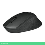 Мышь Logitech Wireless M330 Silent Plus Black (910-004924)