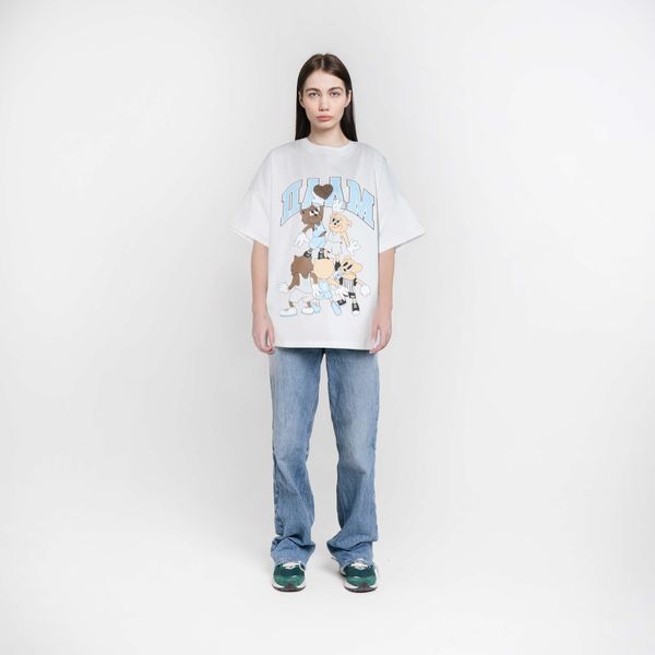 Футболка Team Play Белая - фото 5