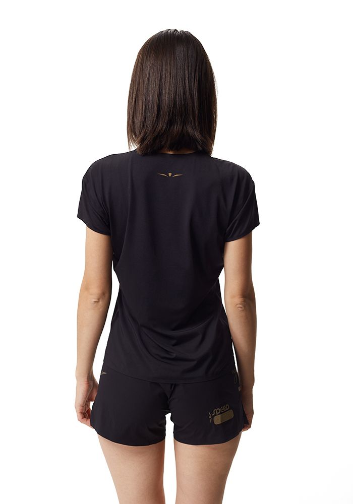 ФУТБОЛКА ЖЕНСКАЯ COMFORT TEE | BLACK GOLD
