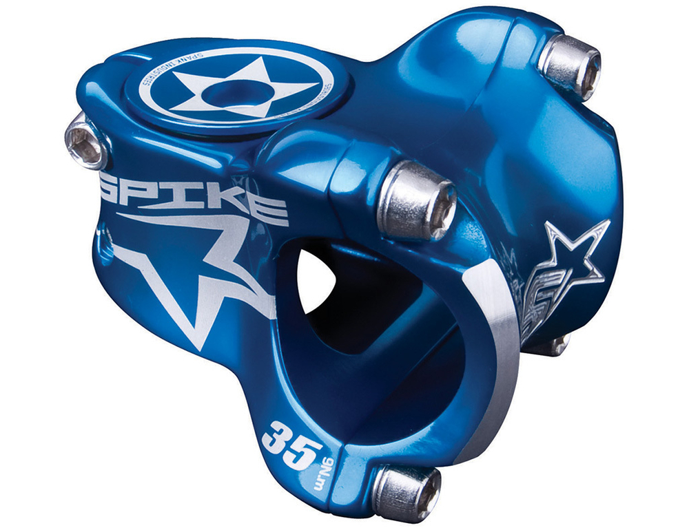 Вынос Spank Spike Race  Опции: 35mm Blue;