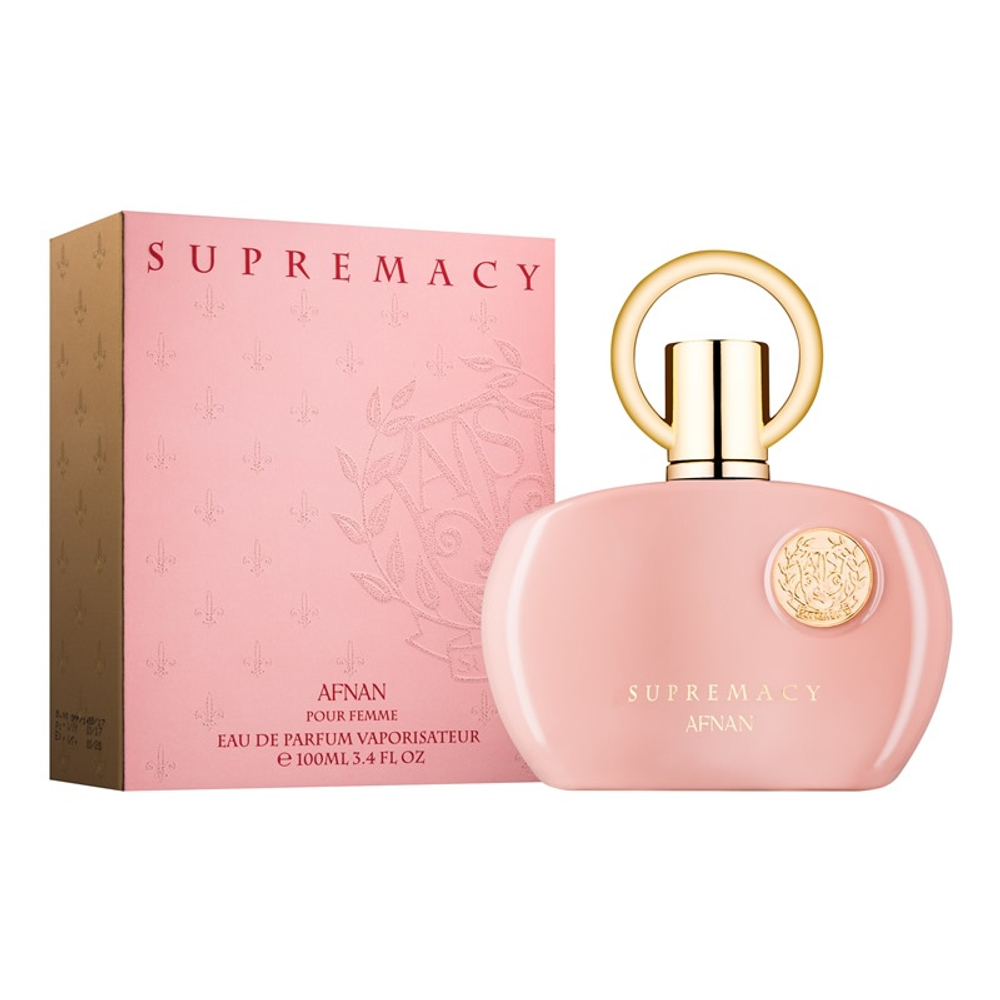 Afnan Perfumes Supremacy Pour Femme Pink