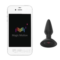 Вибропробка анальная Equinox от Magic Motion (с приложением)