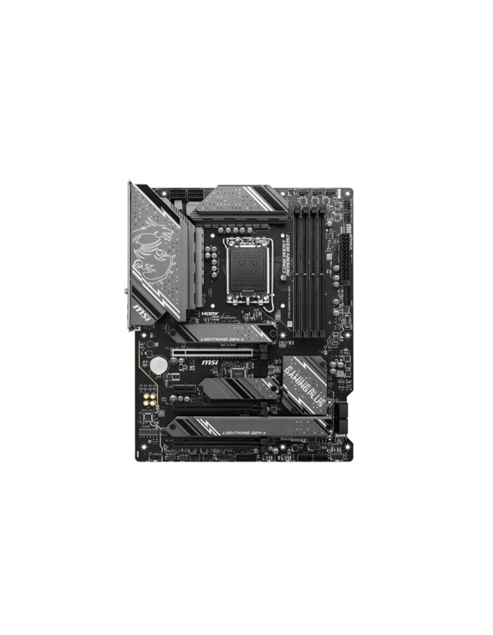 Материнская плата Z790 S1700 ATX Z790 GAMING PLUS WIFI MSI