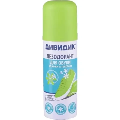Дезодорант для обуви ДИВИДИК 125мл