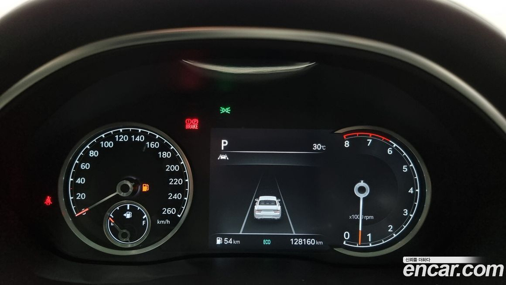 Genesis G80 (RG3) Бензин 3.5 Turbo AWD (04.2021)