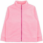 Кофта для девочек на флисе р.110-116 1521600103 (Юлла)