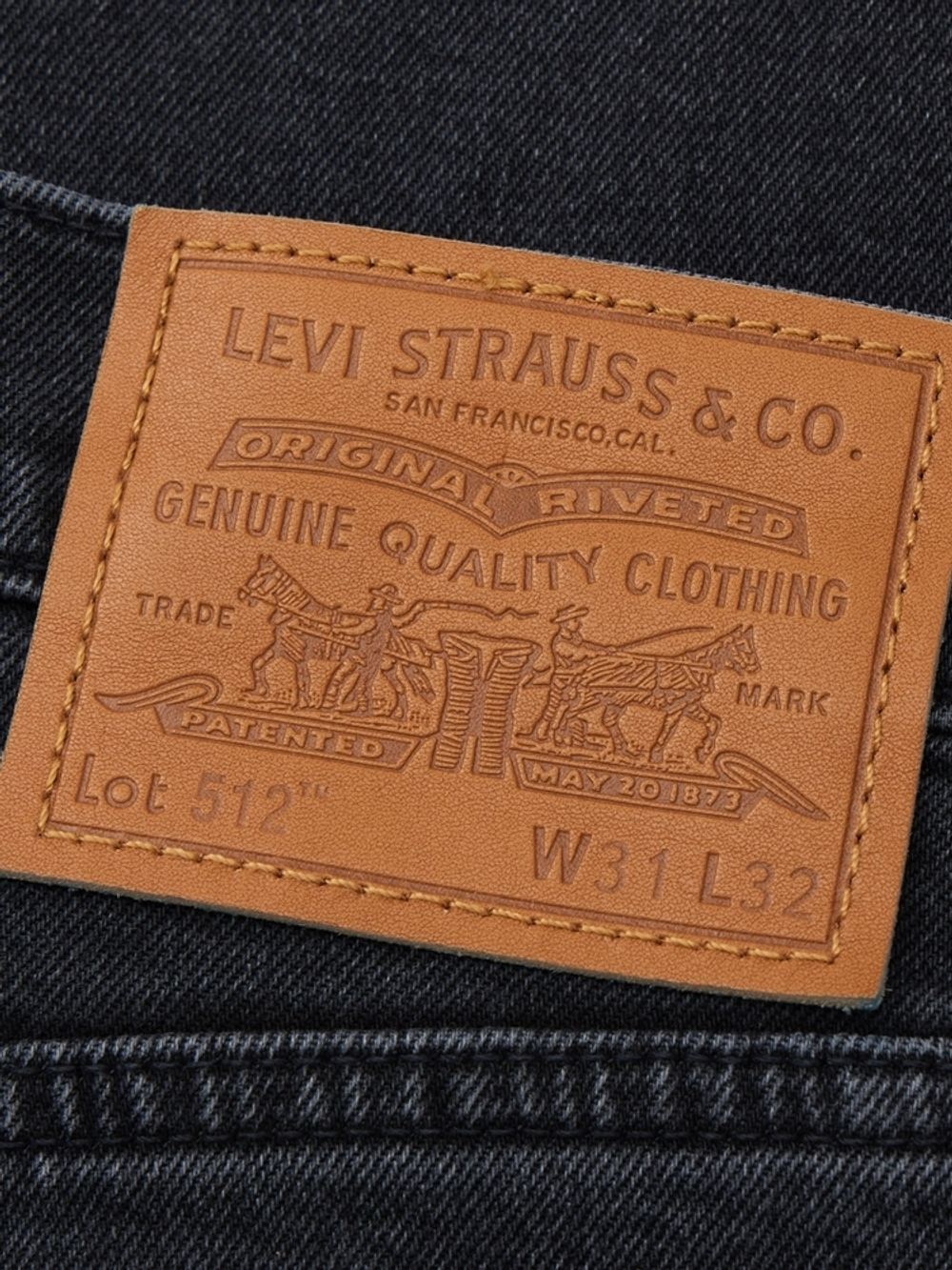 Мужские джинсы Levi's 512 Slim Taper 28833-1266