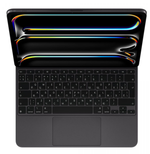 Клавиатура Apple Magic Keyboard with Trackpad для iPad Pro 13 (2024) русская (нейлон с подставкой) (черный) (MWR53)