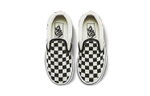 Middle-aged children Vans slip-on non-slip lightweight low-top sneakers black and white checkerboard