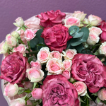 Букет "Розовое признание" #18