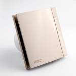 Накладной вентилятор Soler Palau SILENT-100 CRZ CHAMPAGNE DESIGN 4C