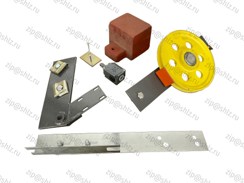 Натяжное устройство каната ограничителя скорости (сборка 1) 0501.01.01.000Д