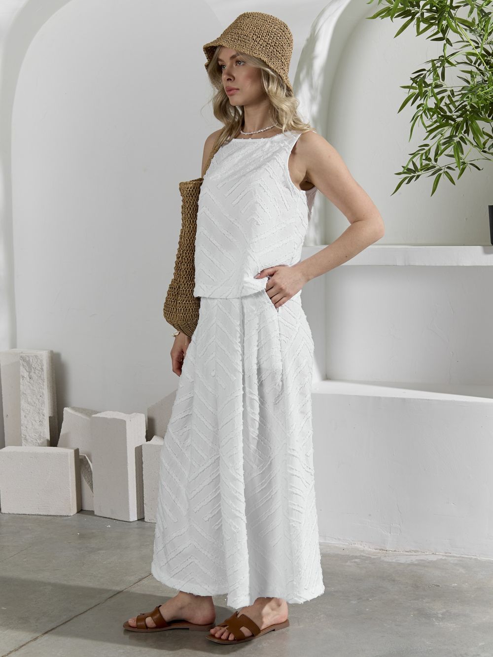 Костюм женский Ангелина-3 Виотекс БЕЛЫЙ