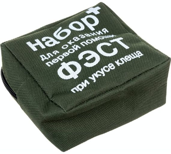 Набор для оказания первой помощи при укусе клеща 
штрихкод  4607025846017