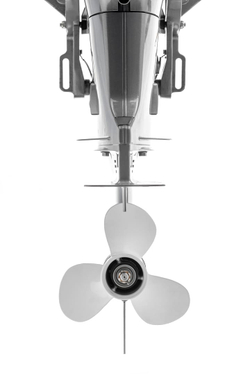 Комплект Алюминиевая лодка (катер) Mikatsu (Микатсу) 470 (Z43) Sport + мотор Mikatsu MF40FEL-T-EFI