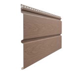 Сайдинг брус Docke Лиственица D6S под дерево