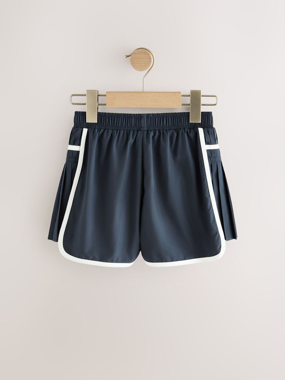 Шорты спортивные для девочки Next AH7-007, Темно-синий