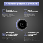 Электрический духовой шкаф Zigmund & Shtain E 160 B